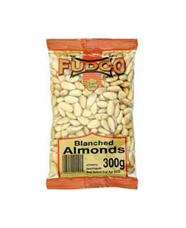 ALMONDS BLANCHED – 250 gm
