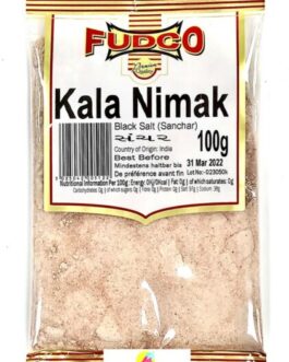 Fudco SALT KALA NIMAK (SANCHAR) POWDER – 100 gm