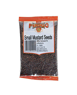 MUSTARD SEEDS BROWN SMALL