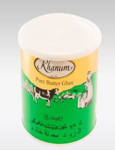 Khanum Butter Ghee (Tin) 2 Kg
