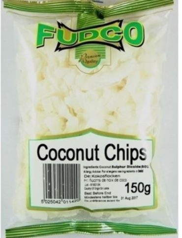 Fudco Coconut Chips 150Gm