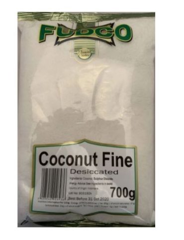 Fudco Coconut Fine 700gm