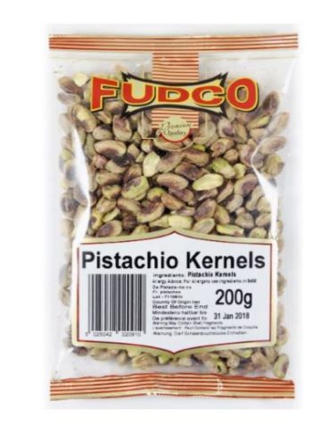 Fudco Pistachio Kernels 200gm