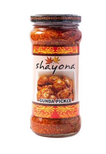 Shayona Gunda Pickle