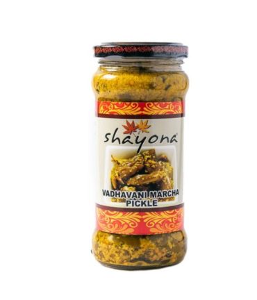 Shayona Vadhavani Chilli Pickle