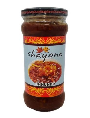 Shayona Chhundo Pickle