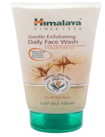 Himalaya Gentle Exfoliating Face Wash – 150ml