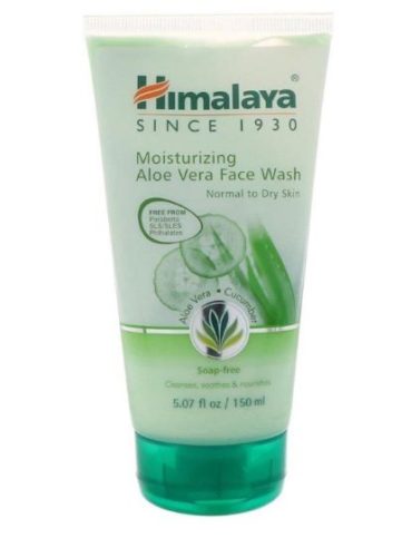 Himalaya Moisturizing Aloe Vera Face Wash – 150ml