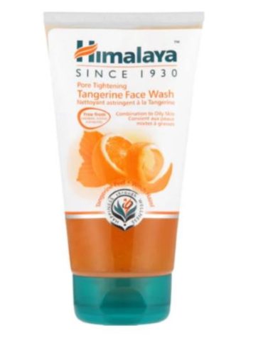 Himalaya Pore Tightening Tangerine Face Wash – 150ml