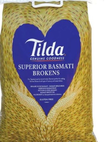 Tilda Broken Basmati Rice 10KG