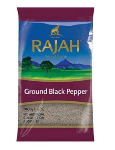 Rajah Ground Black Pepper Coarse 100g