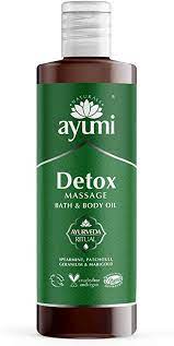 Ayumi Detox Massage Bath & Body Oil 250ml