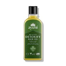 Ayumi Detoxify Bio Active Hair Oil 150ml