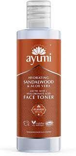 Ayumi Hydrating Sandalwood & Aloe Vera Face Toner 50