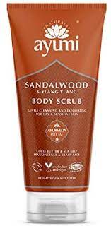 Ayumi Sandalwood & Ylang Ylang Body Scrub 200ml