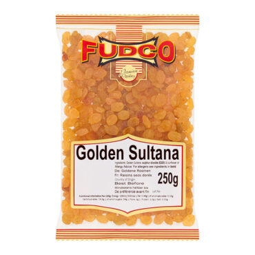 Fudco Golden Sultanas – 250g