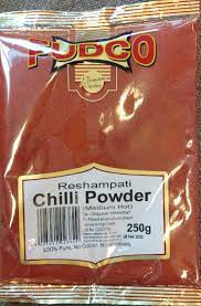 Fudco Reshampati Chilli powder (medium hot)