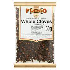 Fudco whole cloves (laving)   50g