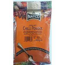 Natco Extra Hot Chilli Powder 400g