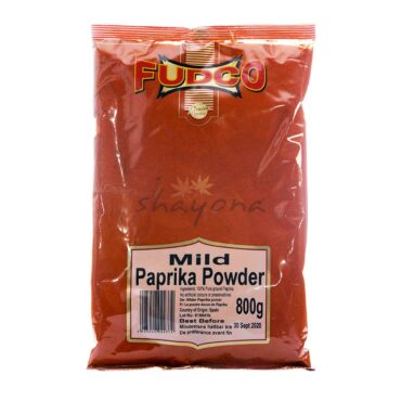 Fudco Mild Paprika Powder  800g