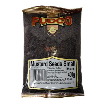 Fudco Mustard Seeds Small  400g