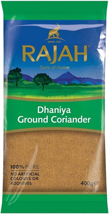 Rajah Dhaniya Ground Coriander 400g +100g Free