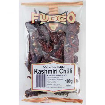 Fudco Whole Mild Kashmiri Chilli 200gm